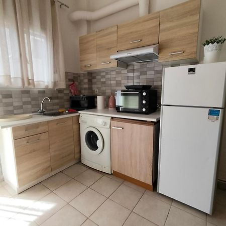 Elegant Central Apartment In Volos Eksteriør bilde