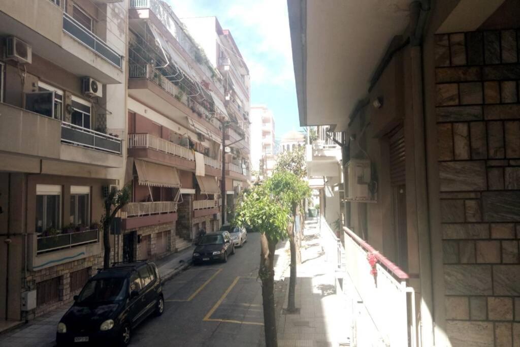 Elegant Central Apartment In Volos Eksteriør bilde