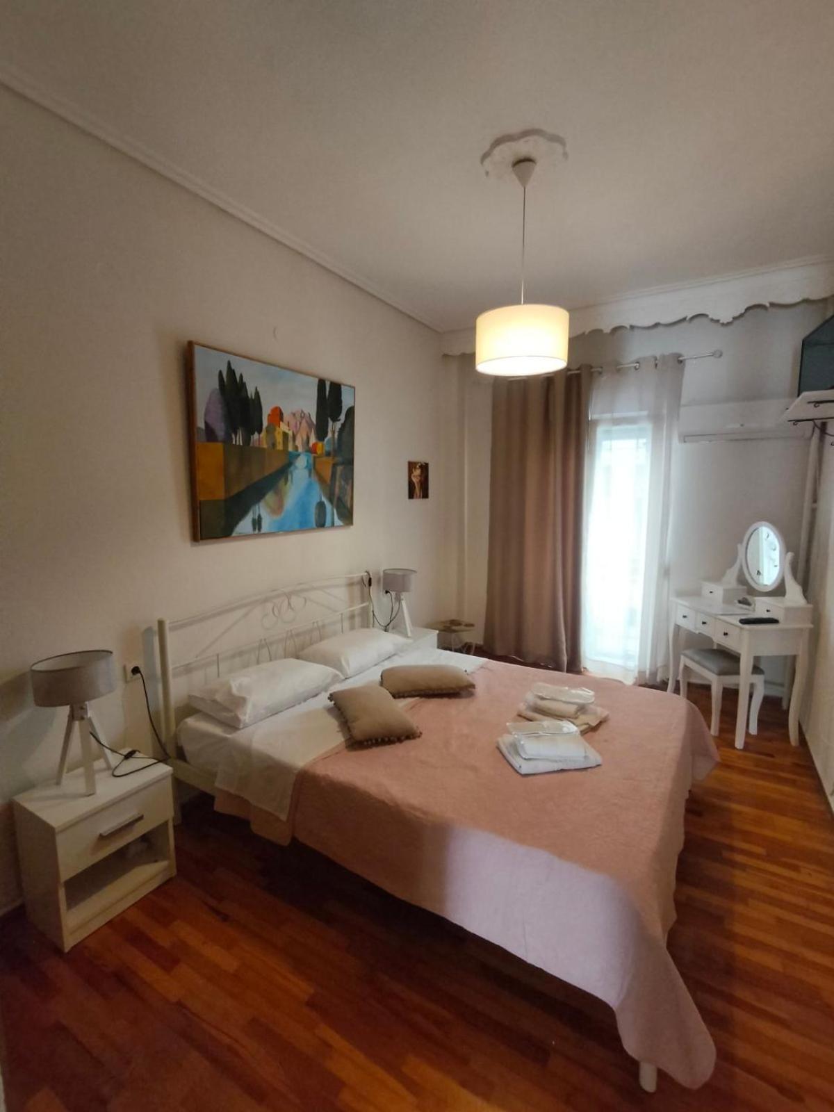 Elegant Central Apartment In Volos Eksteriør bilde